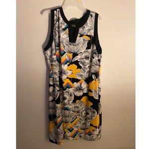 Casual floral dress